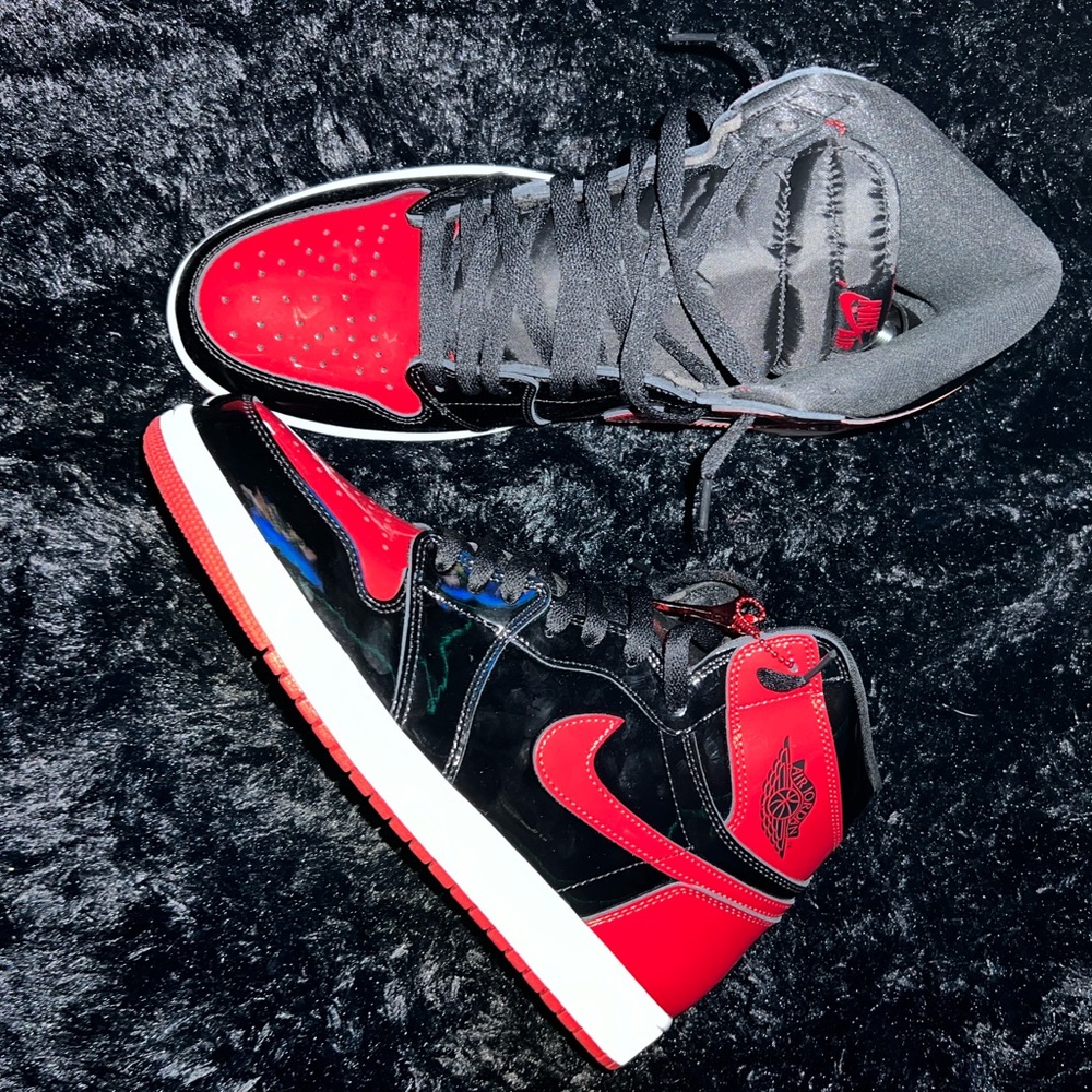 Air Jordan 1 Retro High OG ‘Patent Bred’